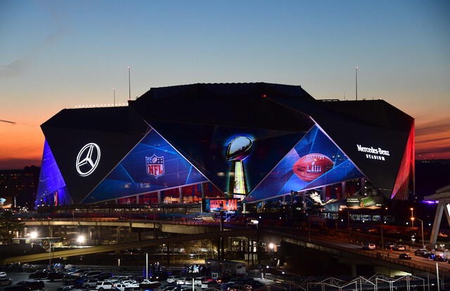 Así luce el Mercedes-Benz&nbsp;en&nbsp;Atlanta. Foto: Wikipedia   