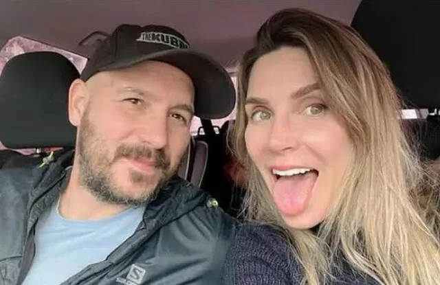 Juliana Oxenford y Milovan Radovic tienen dos hijos en común. Foto: Instagram.   