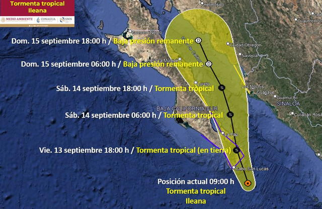  El cambio climático está intensificando la frecuencia e intensidad de las tormentas tropicales en todo el mundo, incluyendo México. Foto: Conagua   