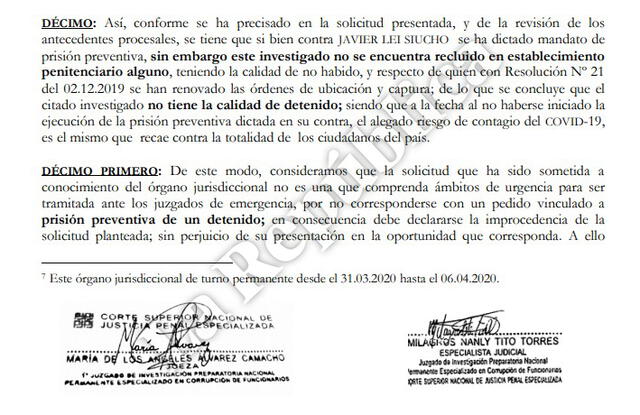 Javier Lei Siucho, acusado de pagar sobornos como parte del Club de la Construcción, estuvo prófugo durante un tiempo. Foto: La República   