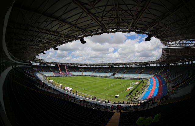 El Estadio Monumental de Maturín será el escenario donde jugará Venezuela el jueves 10 de octubre. Foto: difusión   