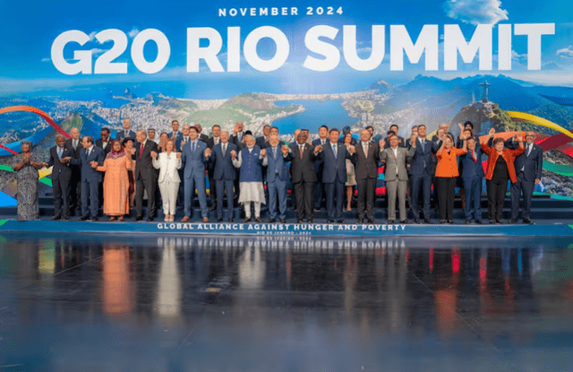  La cumbre del G20 contó con la presencia del presidente de EE.UU, Joe Biden. Foto: POTUS    