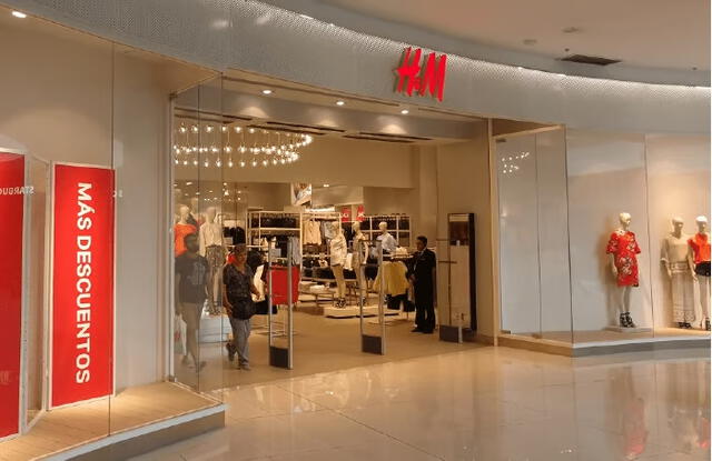  HyM deberá pagar una multa de 1 UIT y capacitar a su personal de seguridad. Foto: fashionnetwork.   