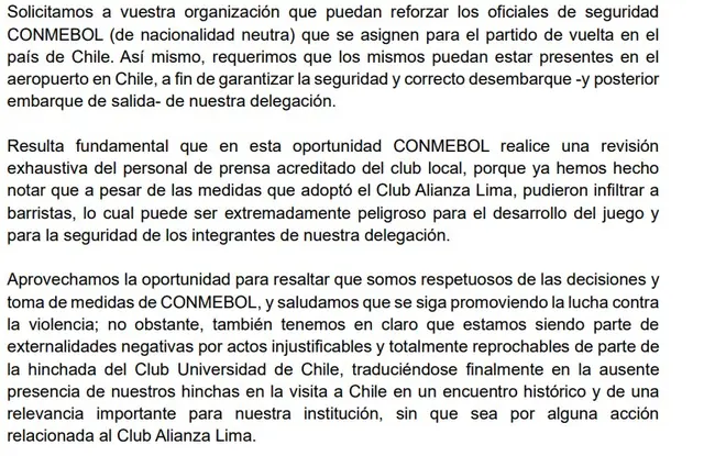 Imagen compartida por el periodista Carlos Benavente. Foto: x Imagen compartida por el periodista Carlos Benavente. Foto: x