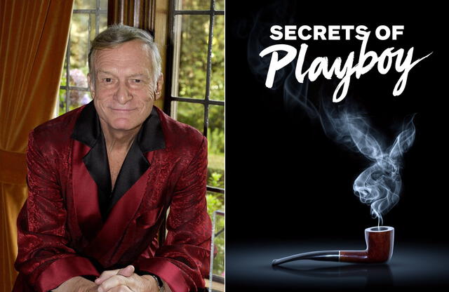 Hugh Hefner y su historia son expuestos en "Secretos de Playboy". Foto: A&E