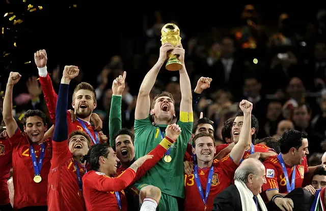 ¿Cuántas veces España fue campeón del mundo?