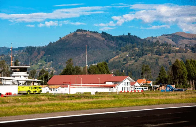 Aeropuerto de Cajamarca