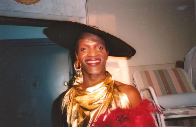 Marsha P. Johnson fue una intensa activista de los derechos LGTBI+. Foto: Difusión