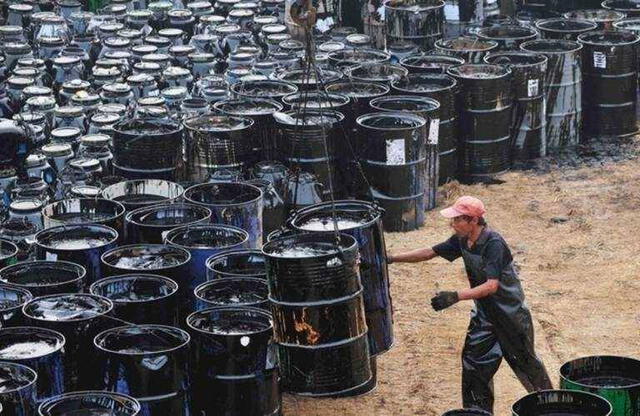 barril petroleo