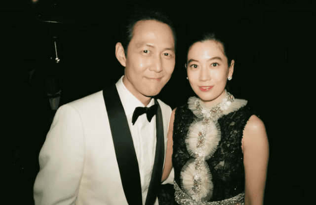 Lee Jung Jae y Lim Se Ryung