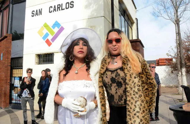 Dos mujeres transexuales contraen matrimonio en Argentina