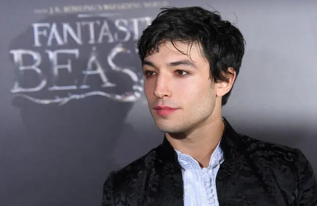 Ezra Miller