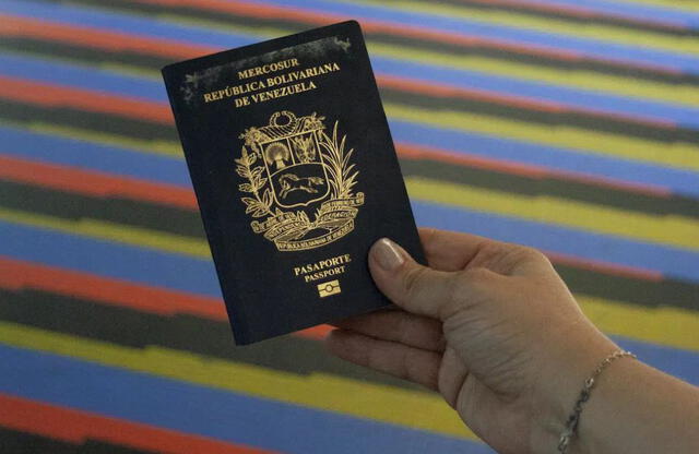 Pasaporte venezolano