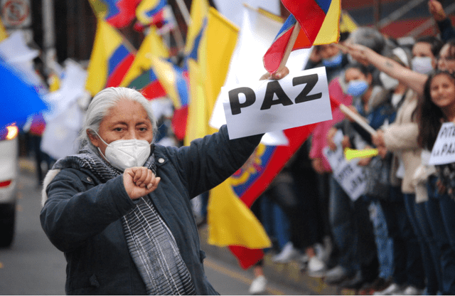 Manifestaciones en Ecuador han dejado más de 130 detenidos. Foto: EFE