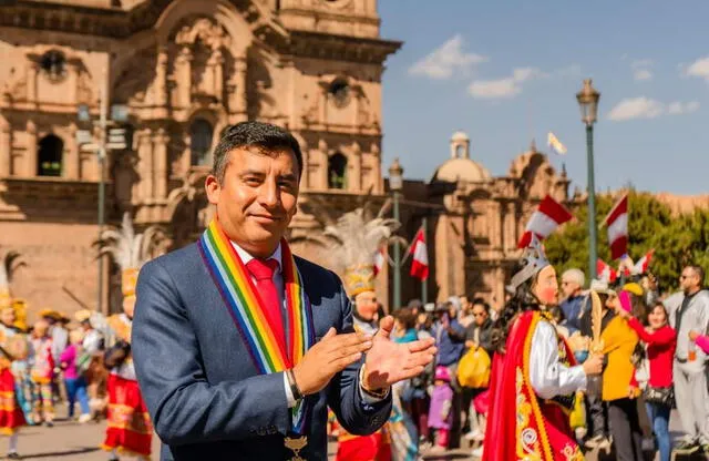  Alcalde de Machu Picchu. Foto: La República    