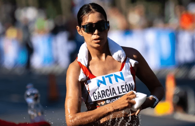  Kimberly García es natural de Huancayo. Foto: difusión   