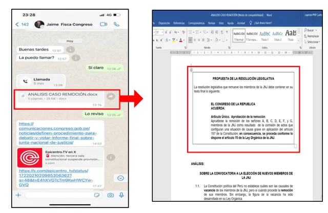  Documento legislativo fue elaborado por el Congreso. Foto: PNP    