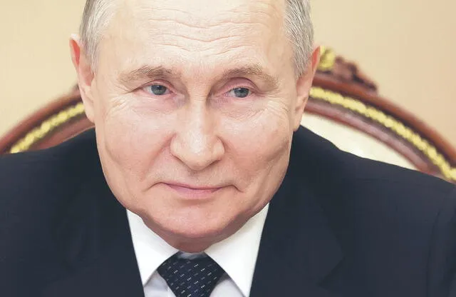  Rival. Vladimir Putin. La OTAN vuelve a centrarse en Moscú. Foto: AFP.   