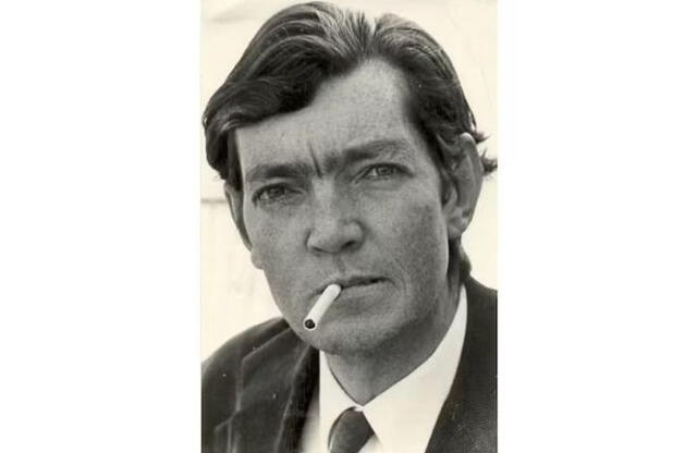 Julio Cortázar, fotografiado por Facio. Foto: El Tribuno   