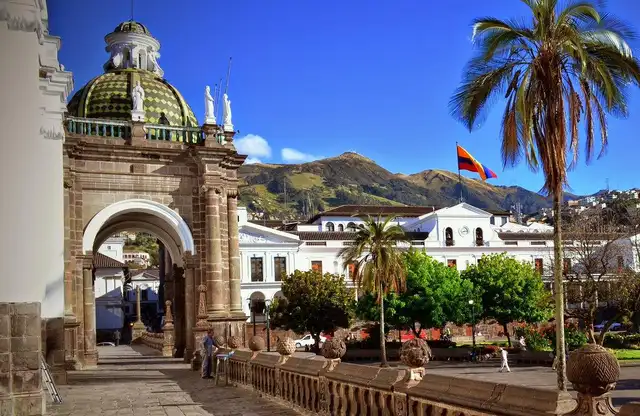 Además de su fundación colonial a mediados del siglo XVI por los españoles, Quito tiene una historia que se remonta a épocas anteriores. Foto: iStock 