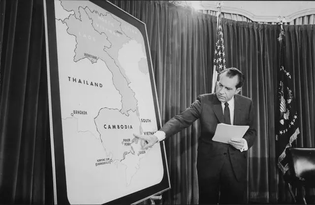  La invasión de Camboya ocurrió en solo meses de 1970. Foto: El Tiempo<br /> » title=» La invasión de Camboya ocurrió en solo meses de 1970. Foto: El Tiempo<br /> » width=»100%» height=»100%» loading=»lazy» decoding=»async»></div>
<div class readability=