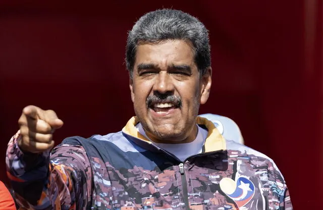 Las fuertes declaraciones de Maduro se dieron durante un mitin en La Vega, una zona popular de Caracas. Foto: AFP.   