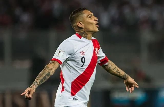  Paolo Guerrero no fue convocado a la selección peruana para jugar ante Colombia y Ecuador. Foto: difusión   