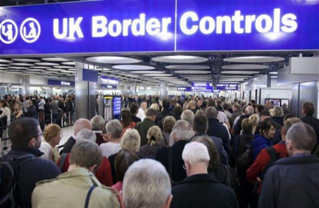 Gran cantidad de personas están confundidas por el estatus migratorio que tendrán tras la ratificación del 'brexit'. Foto: Shutterstock