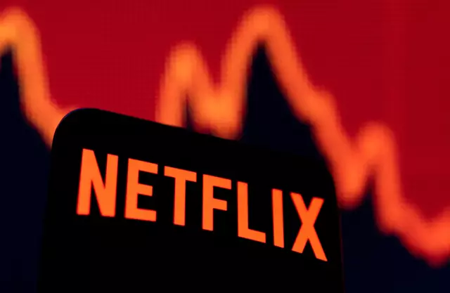 Las acciones de Netflix han bajado un 68% en lo que va del año. Foto: composición/ Netflix