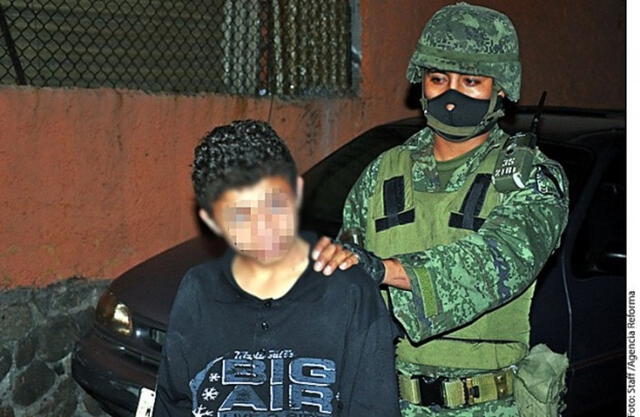 El Ponchis, el niño sicario que aprendió a matar a los 11 años. Foto: Difusión.