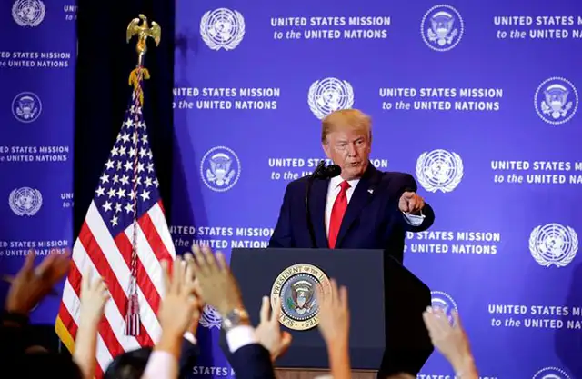 Crisis en Venezuela: Donald Trump prohíbe entrada funcionarios chavistas. Foto: EFE