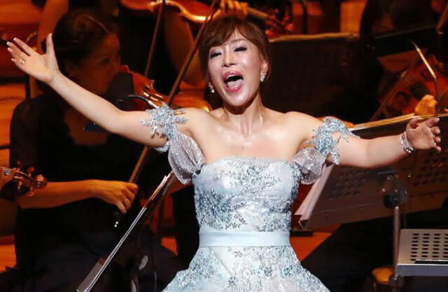 Sumi Jo, soprano surcoreana y ganadora del Grammy. Foto: Naver