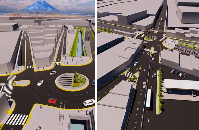 Interconexión Vial Bicentenario Arequipa tiene retrasos en su construcción