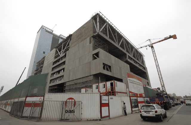 Centro de Convenciones de Lima Foto: La República