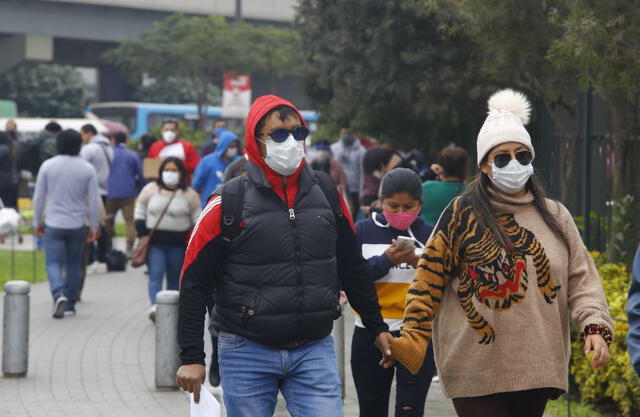 ¡Atento! Algunas afirmaciones sobre el frío no son como piensas. Foto: Carlos Contreras / La República