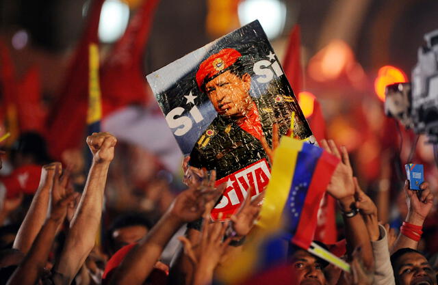  Hugo Chávez nació el 28 de julio de 1954. Foto: AFP    