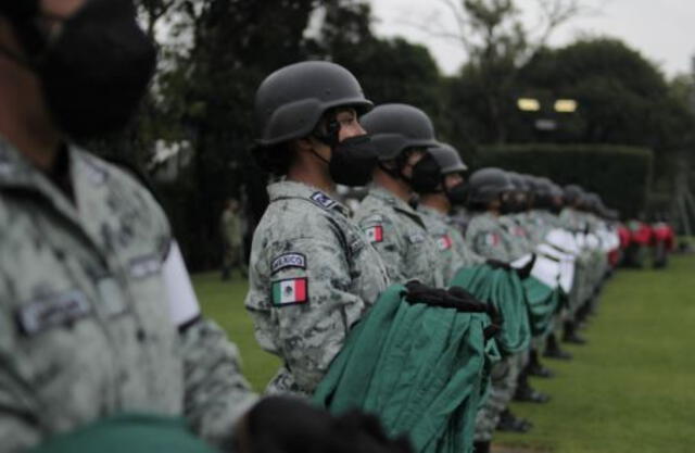 Sueldo de la Guardia Nacional 2023 | México