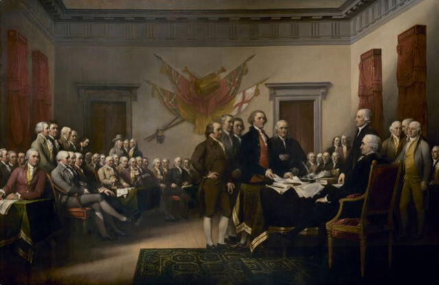 La independencia fue declarada por este cuerpo legislativo, que representaba a las colonias y votó a favor de la resolución el 2 de julio de 1776. Pexel   
