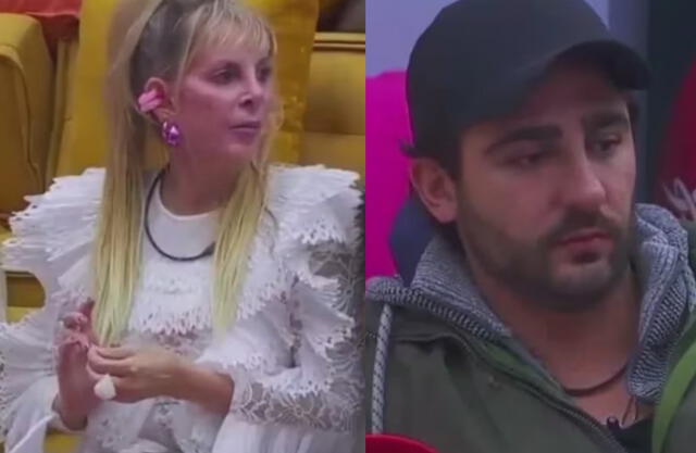  Shanik Berman desata polémica en La Casa de los Famosos 2024 por enfrentamiento con Luis Potro Caballero. Foto: X/ composición LR    