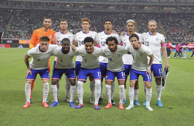  Estados Unidos disputó un amistoso ante México y cayó 2-0. Foto: USMNT   