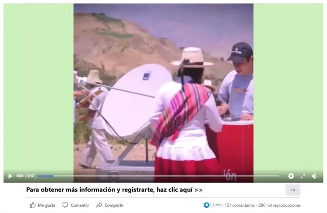 <em>Desinformación sobre el Banco de la Nación. Foto: captura de Facebook</em> <em>Desinformación sobre el Banco de la Nación. Foto: captura de Facebook</em>