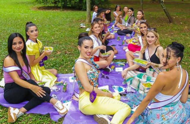 Las concursantes del Miss Ultra Universe 2022 participan de diferentes actividades. Foto: Miss Ultra Universe 2022/Instagram.