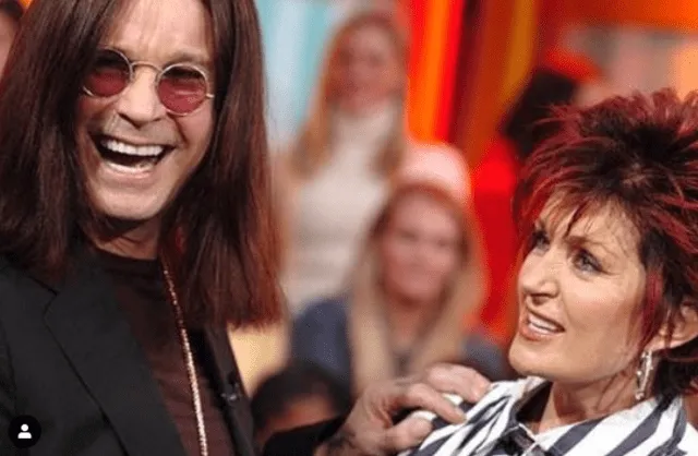 Sharon Osbourne y Ozzy Osbourne son una sólida pareja.