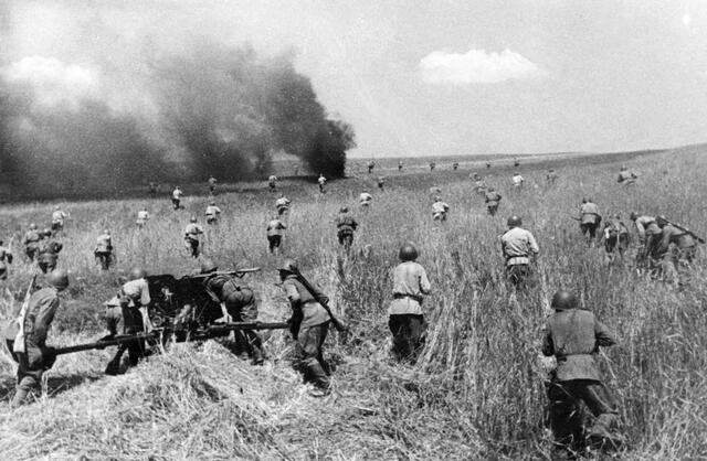 Tras la segunda guerra mundial, Estados Unidos y la Unión Soviética mantuvieron grandes tensiones conocidas como la 'guerra fría'. Foto: AFP