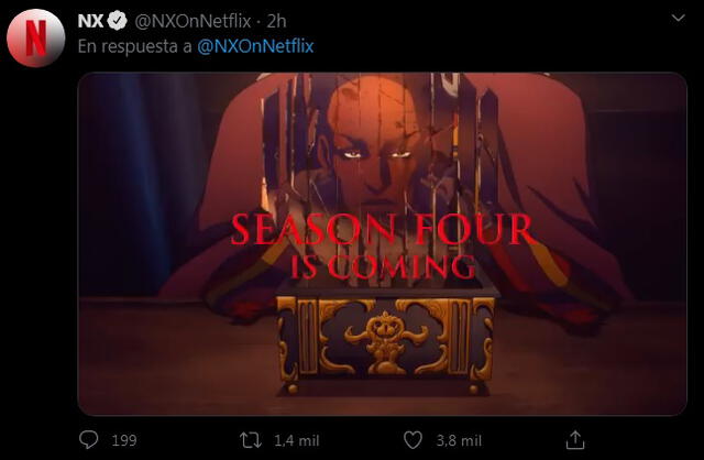 Castlevania temporada 4 - Fuente: Netflix