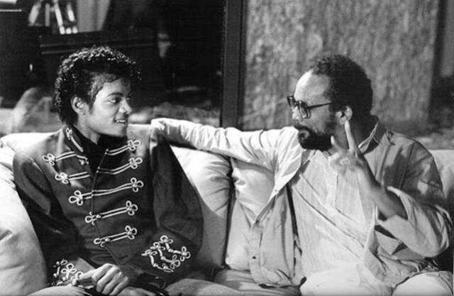 Michael Jackson tuvo a Quincy Jones como su productor de confianza durante buena parte de su carrera.