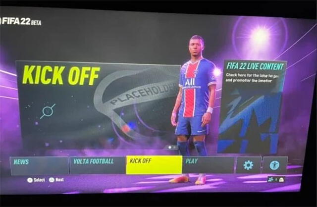 Mbappe sería parte de la portada en FIFA 22