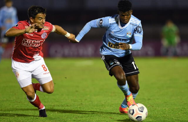 Sporting Cristal viene disputando la Copa Libertadores 2021. Foto: AFP