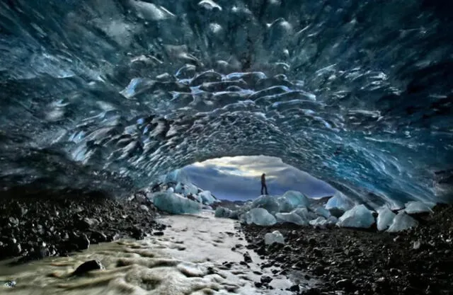  El clima cambia constantemente en Islandia. Foto: National Geographic<br>    