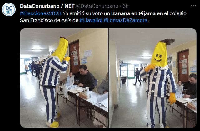 Memes de las elecciones en Argentina 2023